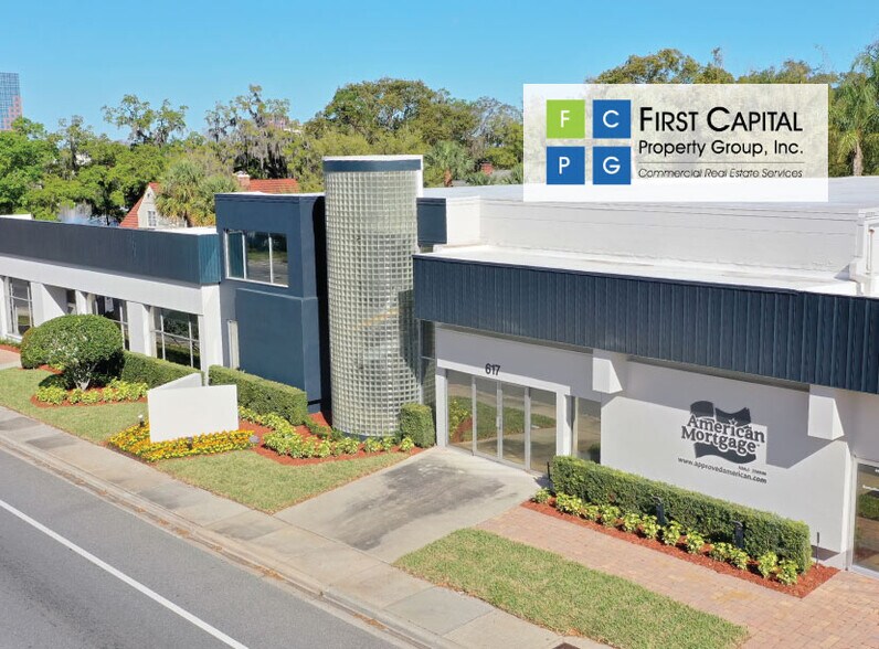 609-619 E Colonial Dr, Orlando, FL à louer - Photo du bâtiment - Image 3 de 10