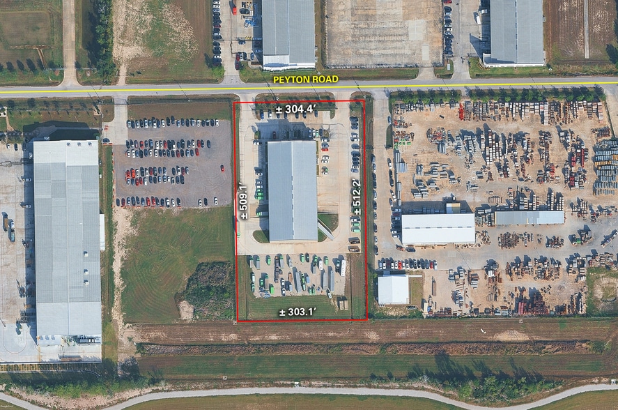 2436 Peyton Rd, Houston, TX à louer - Photo du bâtiment - Image 2 de 11