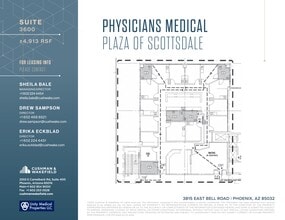 3815 E Bell Rd, Phoenix, AZ for lease Site Plan- Image 1 of 1