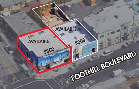 5300-5308 Foothill Blvd, Oakland, CA à vendre - Aérien - Image 3 de 5