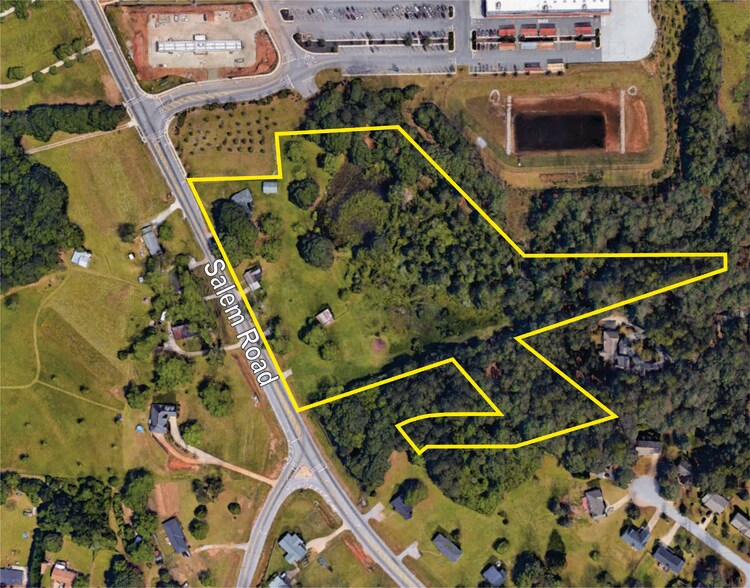 10.54 AC Salem Road, Covington, GA for sale - Building Photo - Image 1 of 1