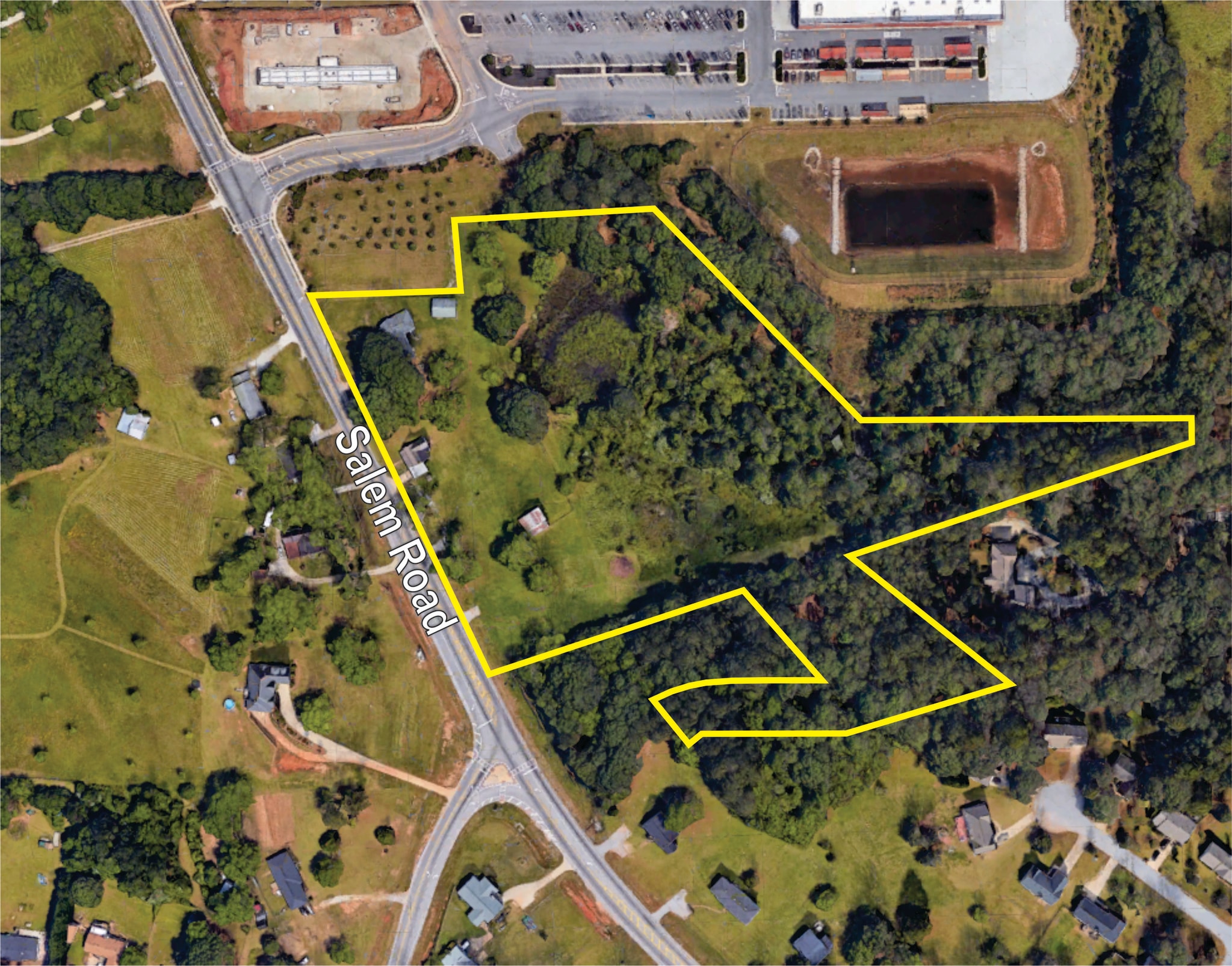 10.54 AC Salem Road, Covington, GA à vendre Photo du bâtiment- Image 1 de 2