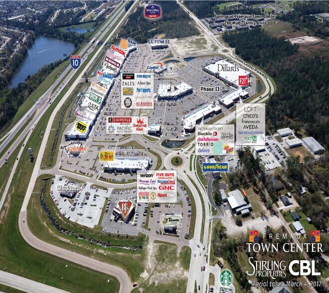 Fremaux Center Parkway, Slidell, LA for lease - Aerial - Image 3 of 3