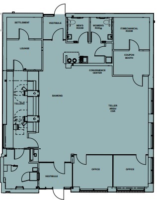 307 Trapelo Rd, Belmont, MA à louer - Plan d  tage - Image 3 de 3