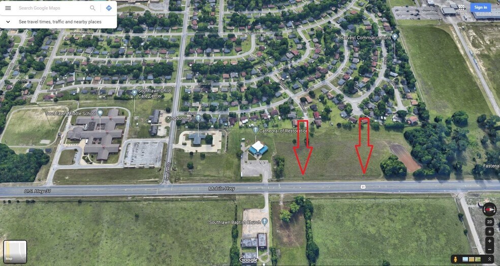000 Mobile Hwy, Montgomery, AL à vendre - Photo du bâtiment - Image 1 de 3