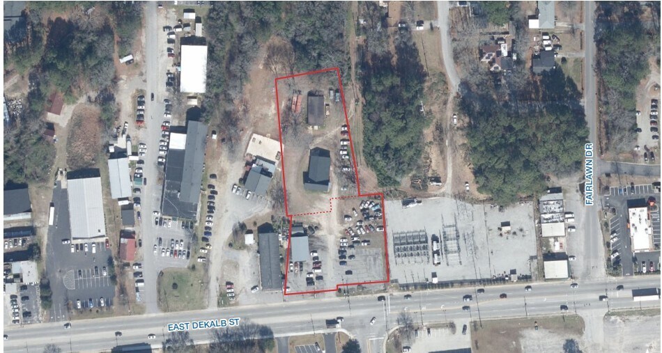100 E DeKalb St, Camden, SC à vendre - Aérien - Image 2 de 2