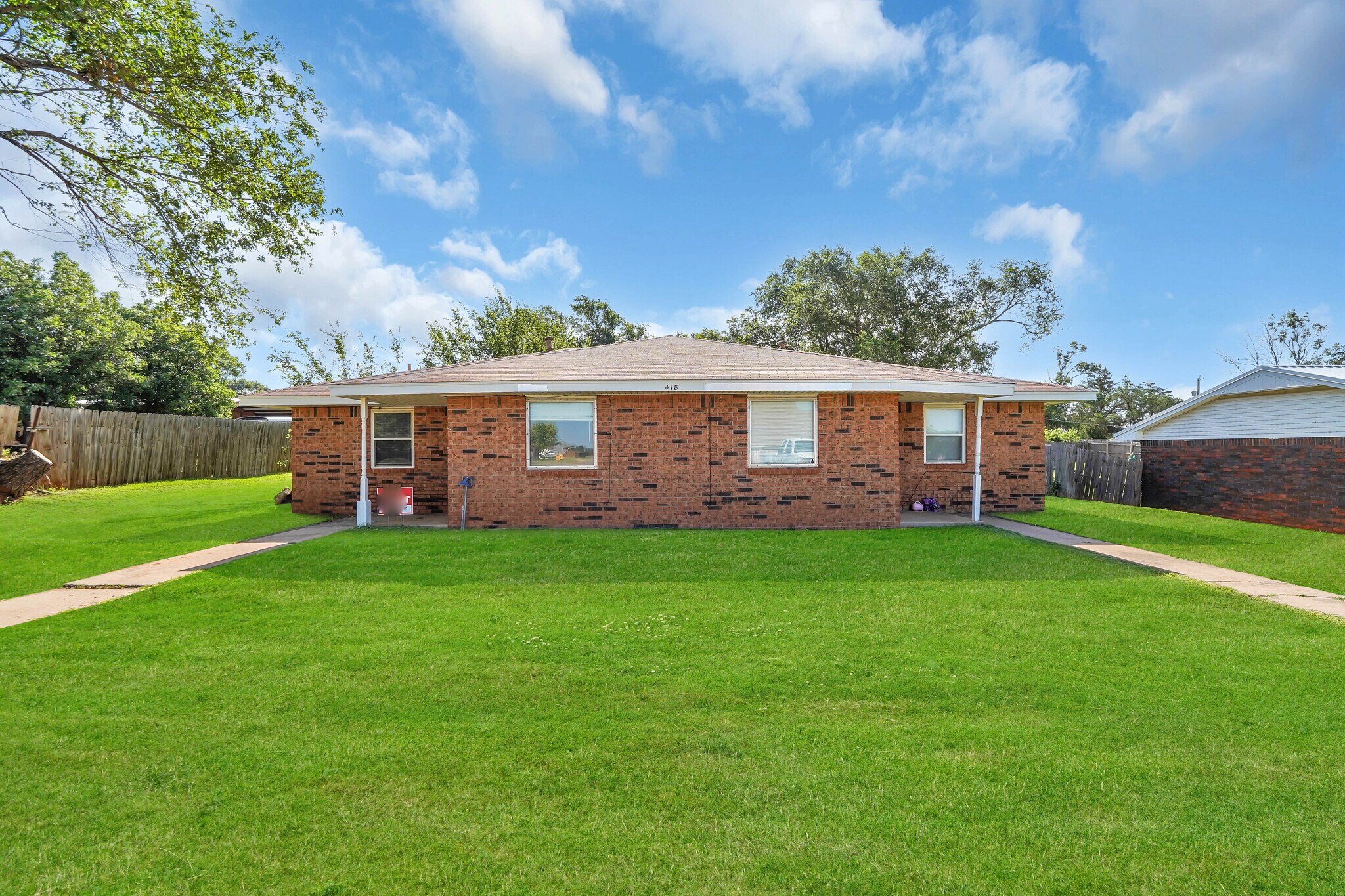 418 N Electra St, Sayre, OK à vendre Photo principale- Image 1 de 24