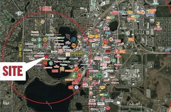 7932 W Sand Lake Rd, Orlando, FL - Aérien  Vue de la carte - Image1