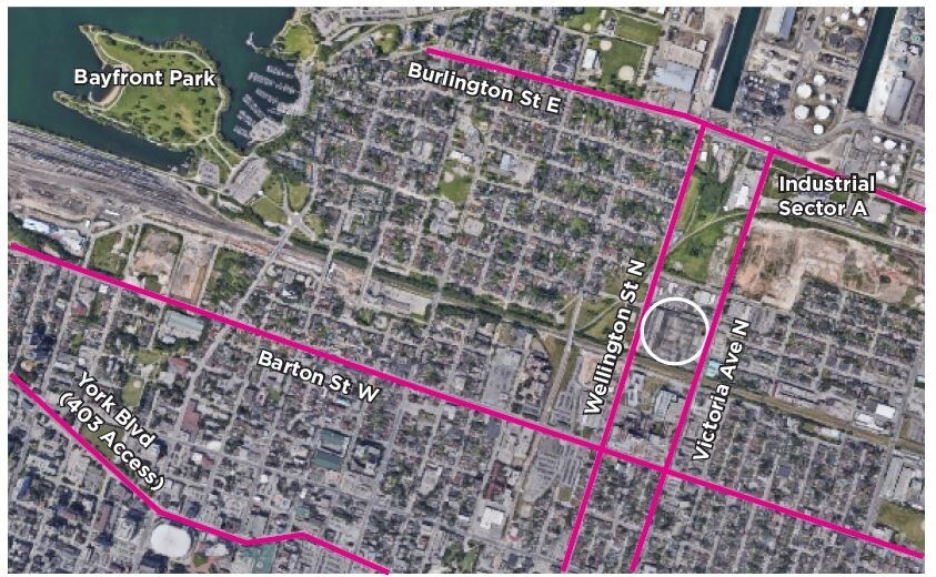 391 Victoria Ave N, Hamilton, ON à vendre Aérien- Image 1 de 1