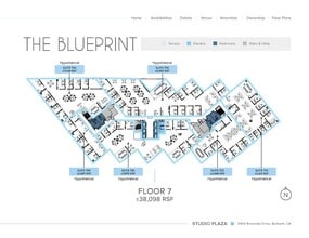 3400 W Riverside Dr, Burbank, CA for lease Floor Plan- Image 1 of 2