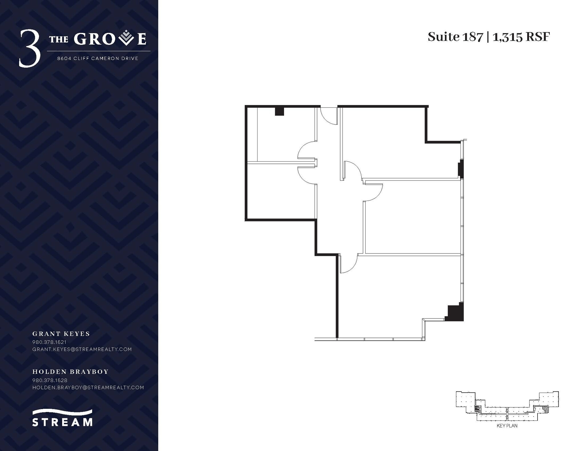 8604 Cliff Cameron Dr, Charlotte, NC for lease Floor Plan- Image 1 of 1