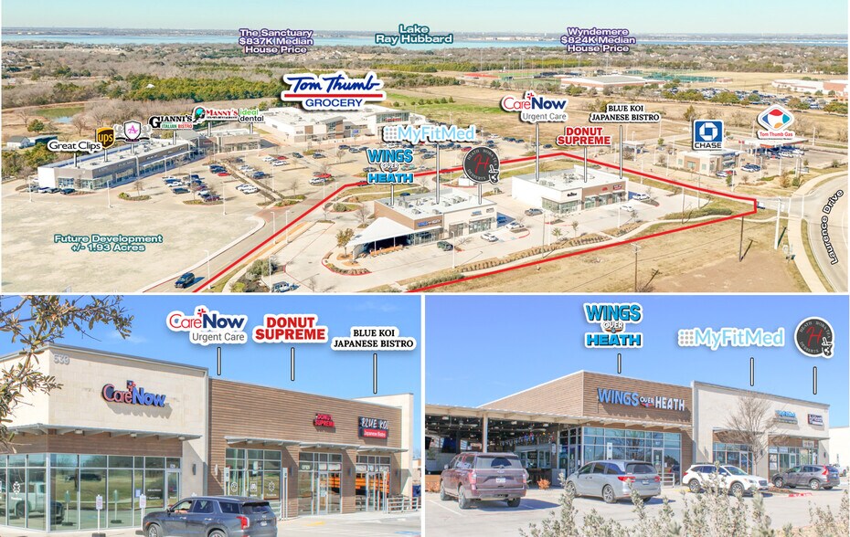 Heath Town Center Phase II portefeuille de 2 propriétés à vendre sur LoopNet.ca - Photo du bâtiment - Image 1 de 5
