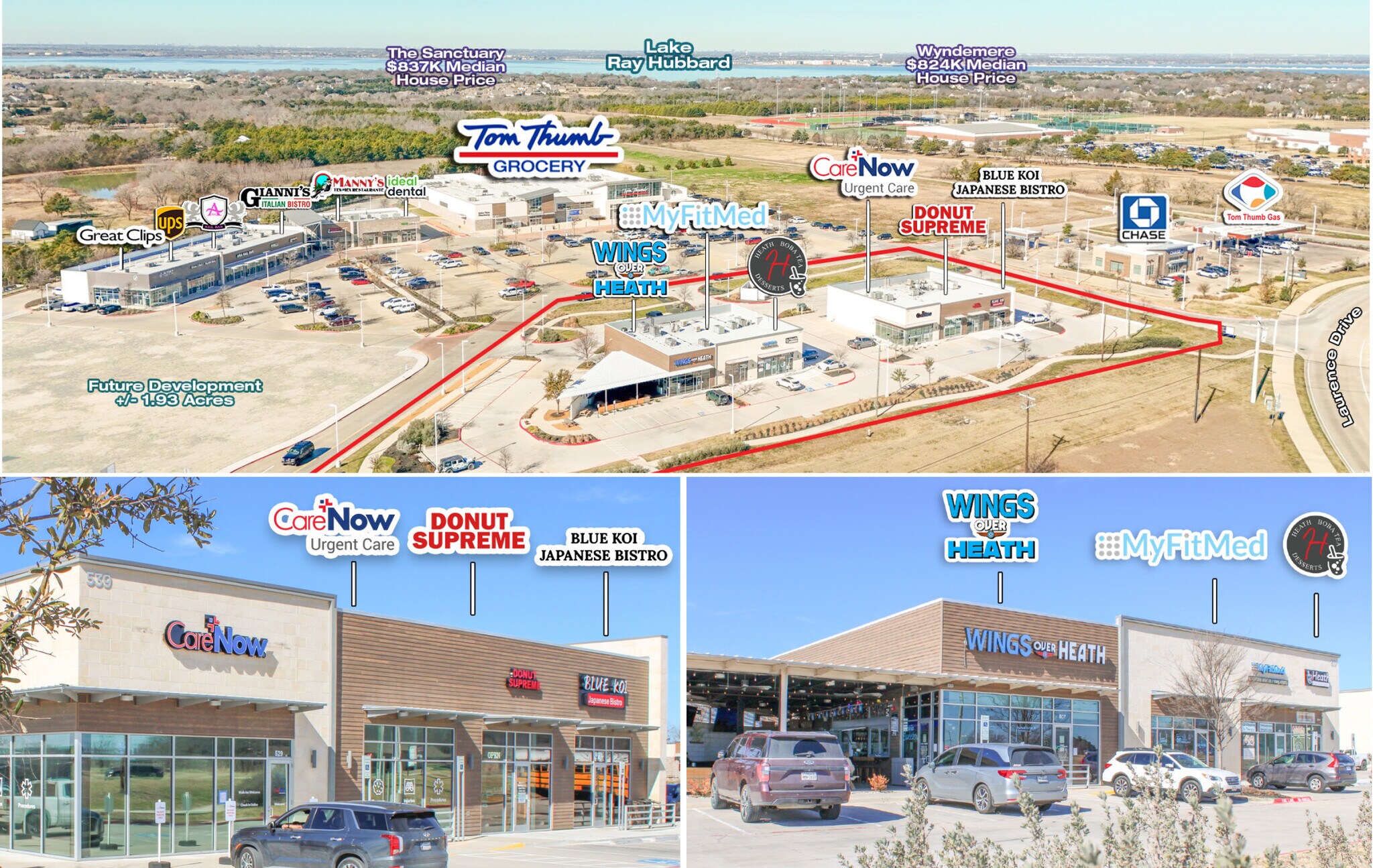 Heath Town Center Phase II portefeuille de 2 propriétés à vendre sur LoopNet.ca Photo du bâtiment- Image 1 de 6
