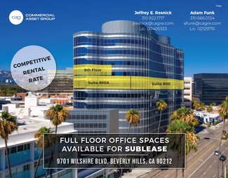 Plus de détails pour 9701 Wilshire Blvd, Beverly Hills, CA - Bureau à louer