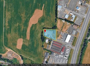 53583 Columbia River Hwy, Scappoose, OR for lease Aerial- Image 2 of 3