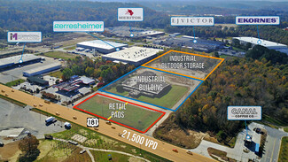 More details for 833 N Green St, Morganton, NC - Land for Lease