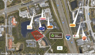 Plus de détails pour Interchange Blvd, Ormond Beach, FL - Terrain à vendre