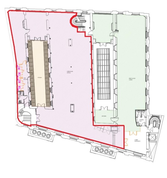 11A-11C West Halkin St, London for sale - Floor Plan - Image 1 of 1