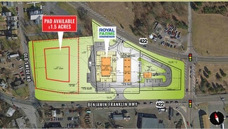 More details for 39 Old Swede Rd, Douglassville, PA - Land for Lease