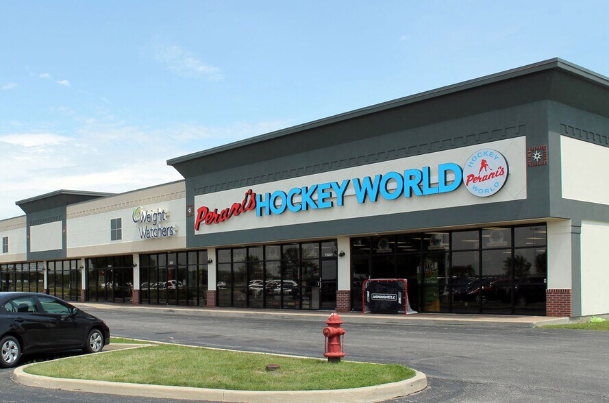 7035-7401 E 96th St, Indianapolis, IN à louer - Photo du bâtiment - Image 2 de 9