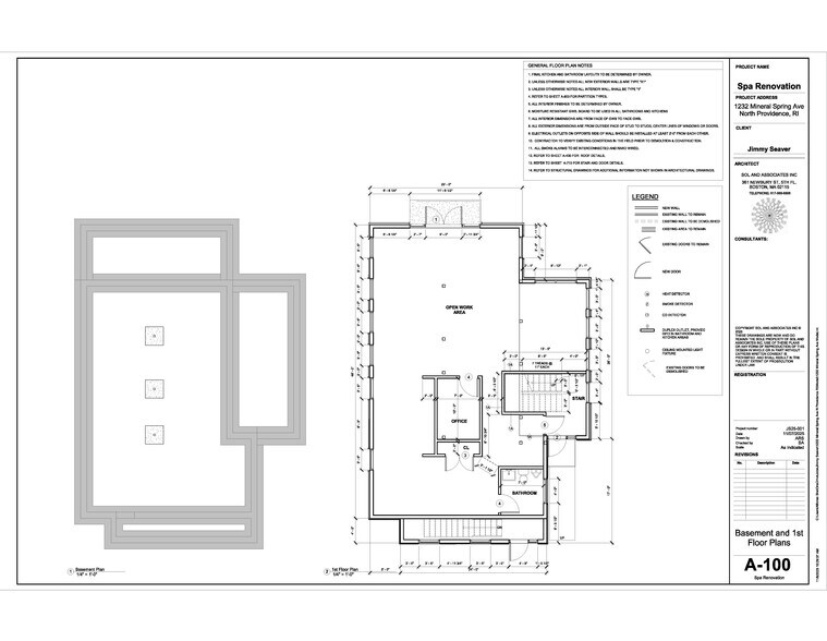1232 Mineral Spring Ave, North Providence, RI à vendre - Plan d’étage - Image 3 de 3