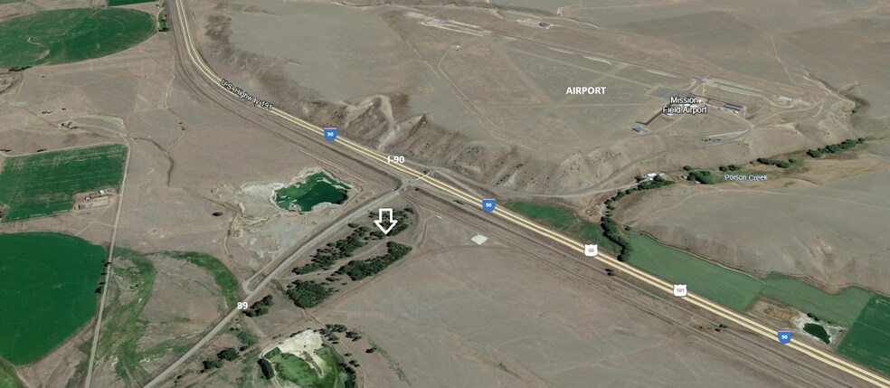 I-90 Interchange, Livingston, MT à vendre - Photo du bâtiment - Image 3 de 12