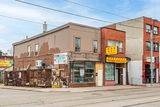 Plus de détails pour 673 Gerrard St E, Toronto, ON - Commerce de détail à vendre