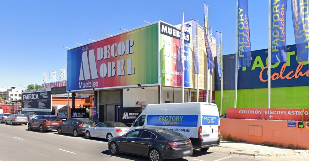 Calle Polvoranca, 51, Alcorcón, Madrid à vendre - Photo du bâtiment - Image 3 de 3