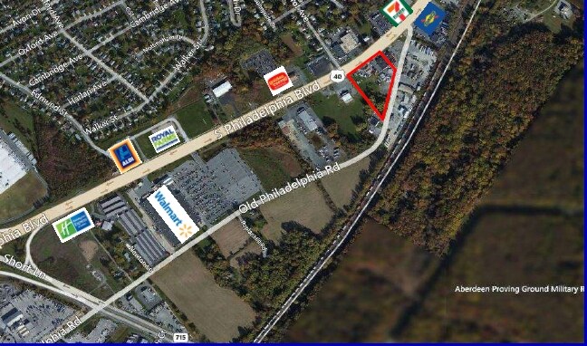 731 S Philadelphia Blvd, Aberdeen, MD à louer - Photo du bâtiment - Image 2 de 4