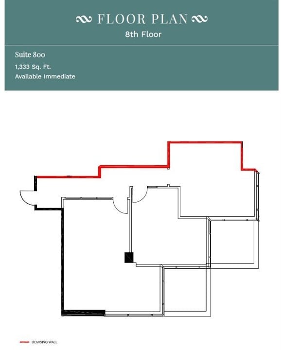 40 Holly St, Toronto, ON for lease Floor Plan- Image 1 of 1