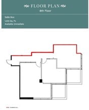 40 Holly St, Toronto, ON for lease Floor Plan- Image 1 of 1