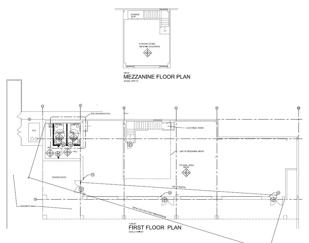 509 Rochester Rd, Pittsburgh, PA for lease Floor Plan- Image 1 of 6