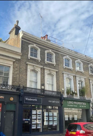 23 Leinster Ter, London for lease Building Photo- Image 1 of 2