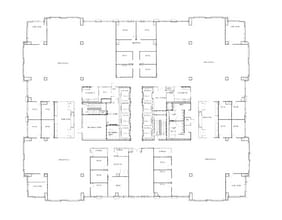 150 Granby St, Norfolk, VA for lease Floor Plan- Image 1 of 1