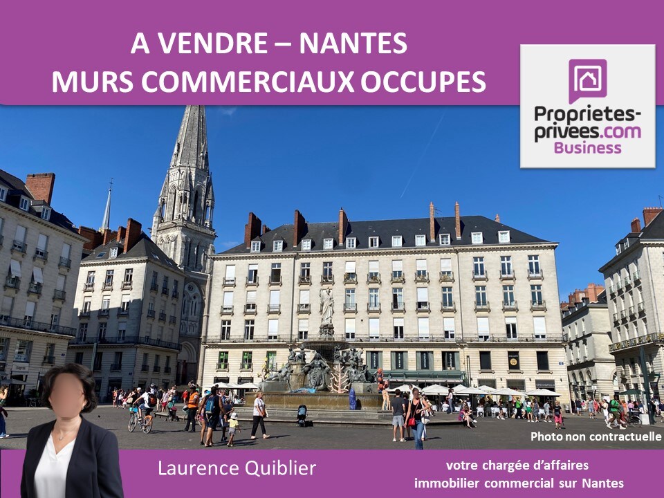 Commerce de détail dans Nantes à louer Photo du bâtiment- Image 1 de 5