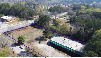 Plus de détails pour 106 Commerce St, Fayetteville, GA - Commerce de détail à vendre