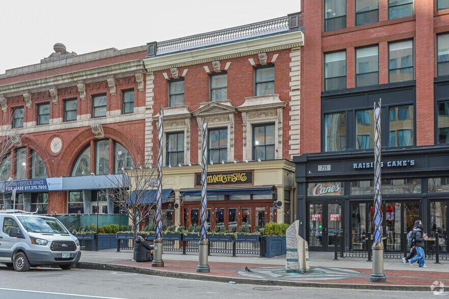 761-793 Boylston St, Boston, MA for lease - Primary Photo - Image 1 of 12