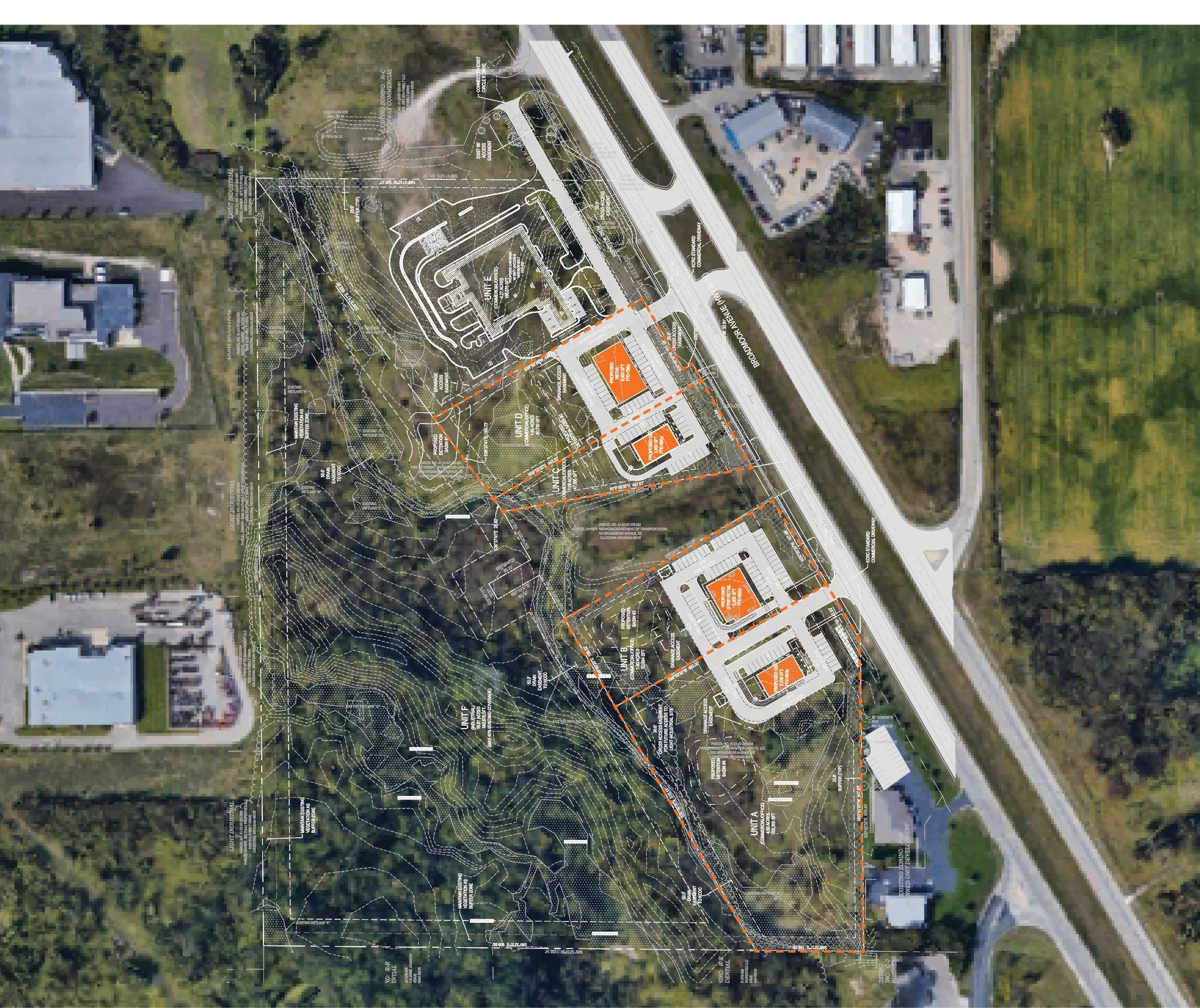 6949 Broadmoor Ave SE, Caledonia, MI for sale Building Photo- Image 1 of 7