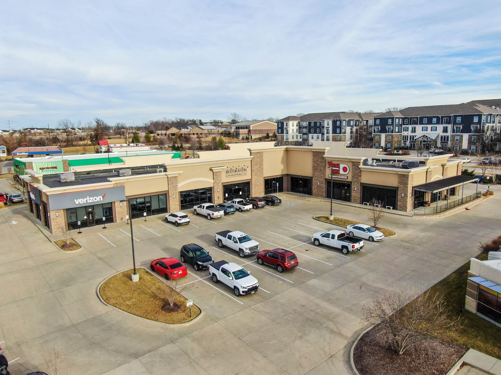 1413 Grindstone Plaza Dr, Columbia, MO à louer Photo du bâtiment- Image 1 de 12