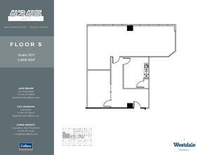 4245 N Central Expy, Dallas, TX for lease Floor Plan- Image 1 of 1