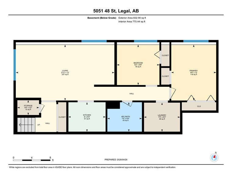 5015 48 St, Legal, AB à vendre - Photo du bâtiment - Image 3 de 44