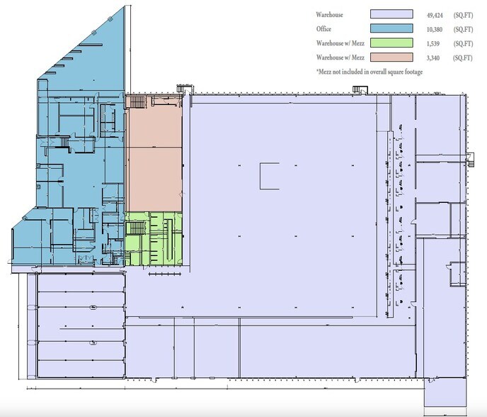 5330 NE Industrial Blvd, Minneapolis, MN à vendre - Plan d’étage - Image 3 de 4