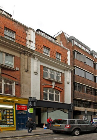 Plus de détails pour 193 Wardour St, Londres - Commerce de détail à louer