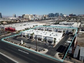 5030 S Decatur Blvd, Las Vegas, NV - AERIAL map view - Image1