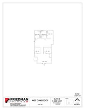 4458 Oakbridge Dr, Flint, MI for lease Floor Plan- Image 2 of 3