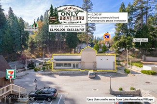 More details for 312 S Hwy 173, Lake Arrowhead, CA - Retail for Lease