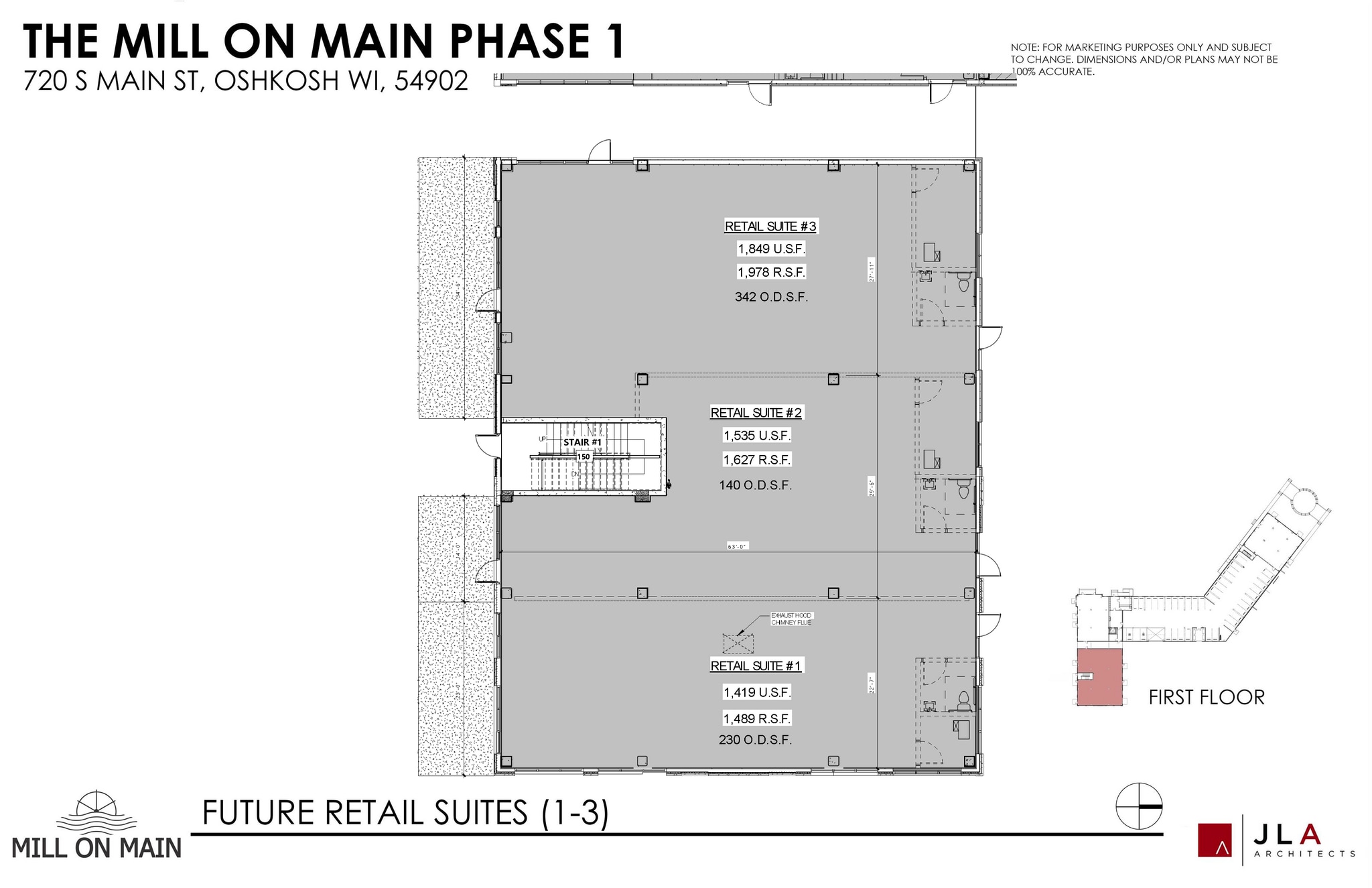700 S Main St, Oshkosh, WI for lease Interior Photo- Image 1 of 1