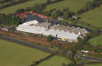 B3213, Ivybridge, DEV - Aérien  Vue de la carte