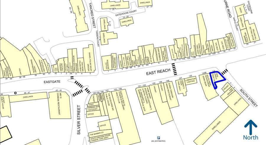 144 East Reach, Taunton à vendre - Photo du bâtiment - Image 2 de 10