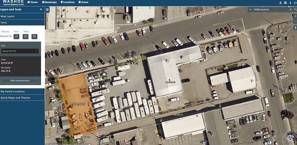 2795 E 4th St, Reno, NV for lease - Aerial - Image 3 of 3